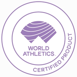 легкоатлетический диск ucs «оранж флаер», 1 kg ♥ диск сертифицирован иааф / iaaf / wa Athletics.su
