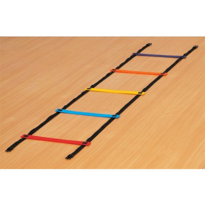легкая и гибкая лестница для тренировки ловкости - vinex anti-skid agility ladder Athletics.su