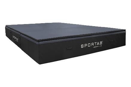 место - яма для приземления в прыжках в высоту sportab® by bortolotto 6х4х0.72м Athletics.su