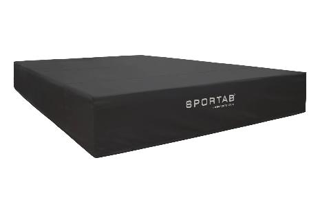 место - яма для приземления в прыжках в высоту sportab® by bortolotto 6х4х0.72м Athletics.su