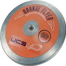 легкоатлетический диск ucs «оранж флаер», 2 kg, ♥ Athletics.su